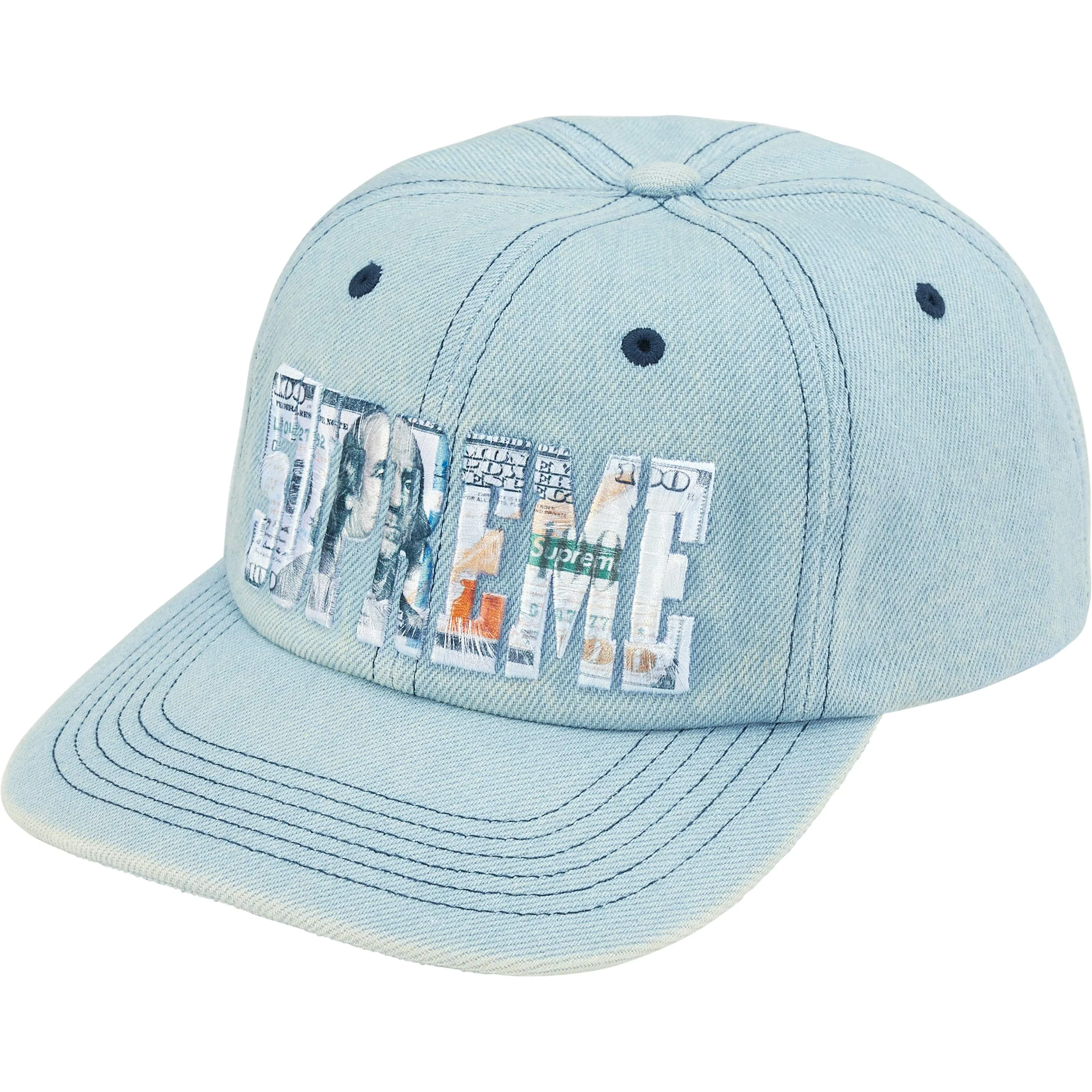 Embroidered Money Logo 6-Panel view 9